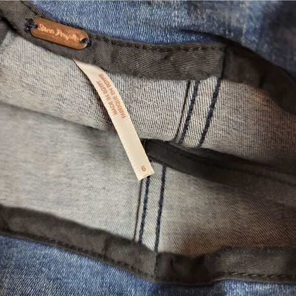 FREE PEOPLE Denim Skirt - Picture 8 of 8